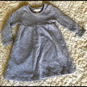 Baby gap silver holiday dress 6-12 months